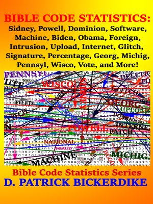 cover image of Bible Code Statistics